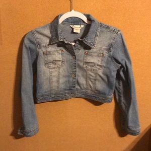 Limited Too girls jean jacket